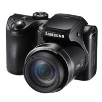 Câmera Samsung WB100 Preta c/ LCD 3,0”, 16.2MP